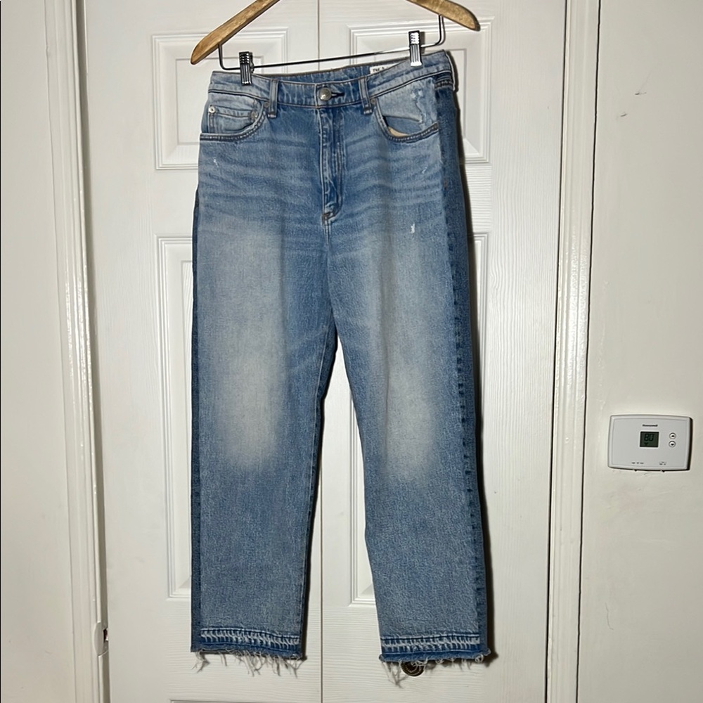 Rag & Bone Harlow Mid Rise Straight Jean 29